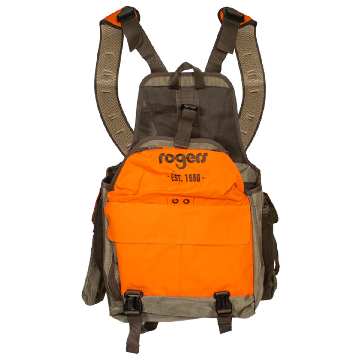 Rogers Sporting Goods Toughman Upland Strap Vest back image