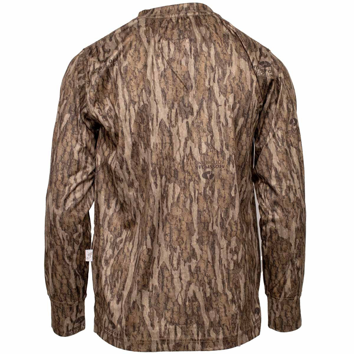 Fast Strike Youth Long Sleeve Poly T-Shirt - New Bottomland 2