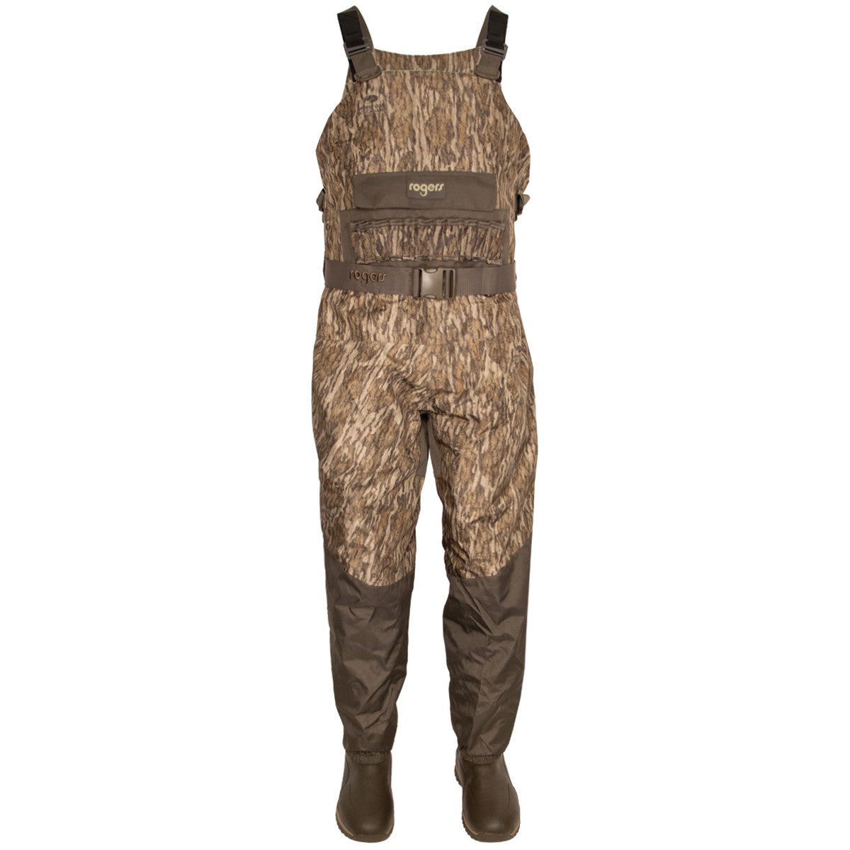 Rogers Elite Uninsulated Breathable Waders Image in Mossy Oak Bottomland