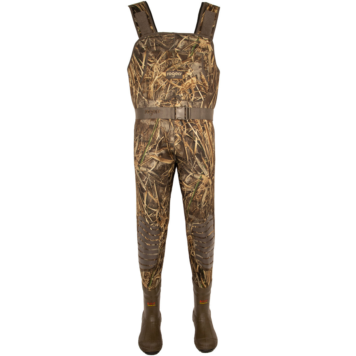 Image of the Rogers Women's Workin' Man 3.5MM Neoprene Wader in Realtree Max 7