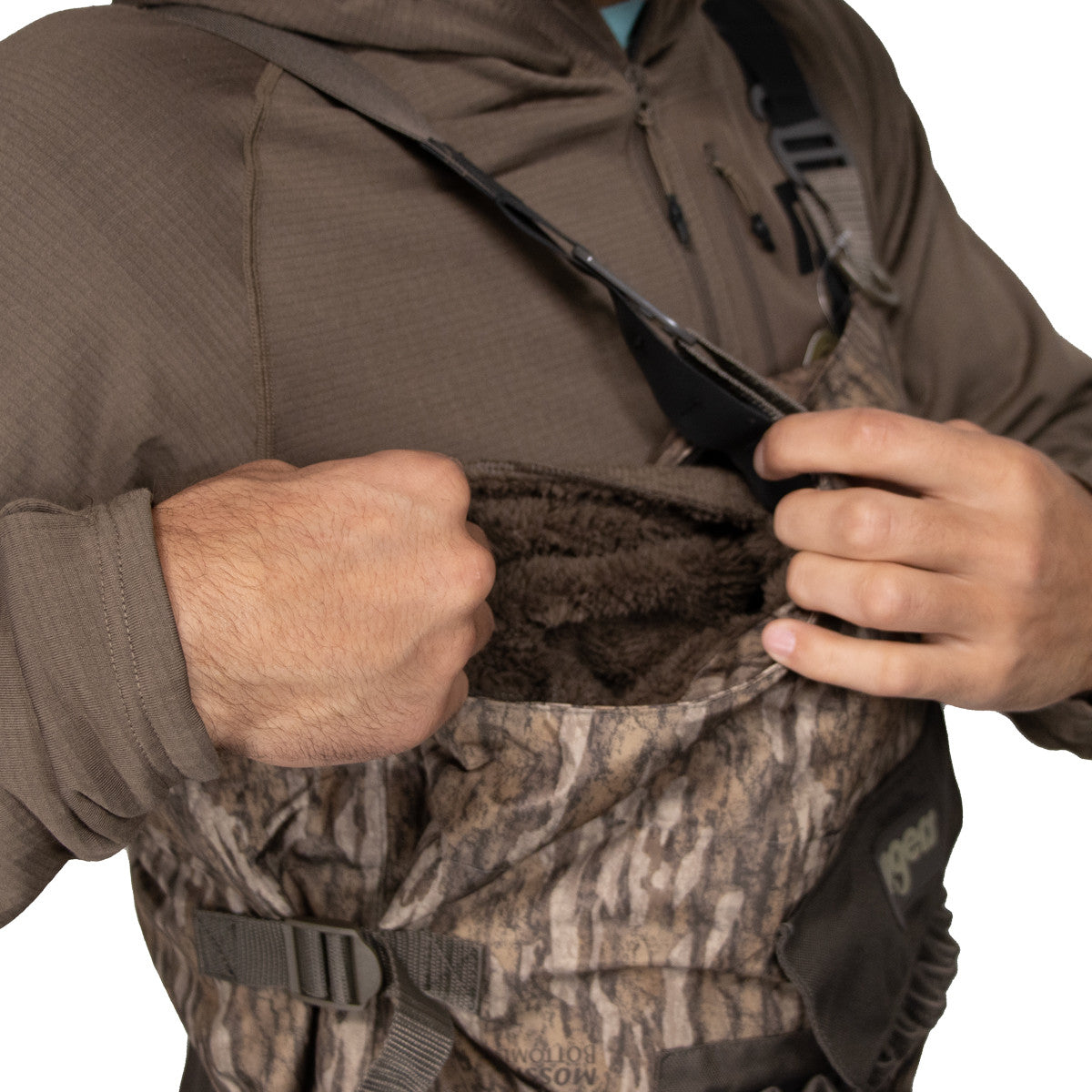 Rogers Elite 2-In-1 Insulated Breathable Wader Detailed Image
