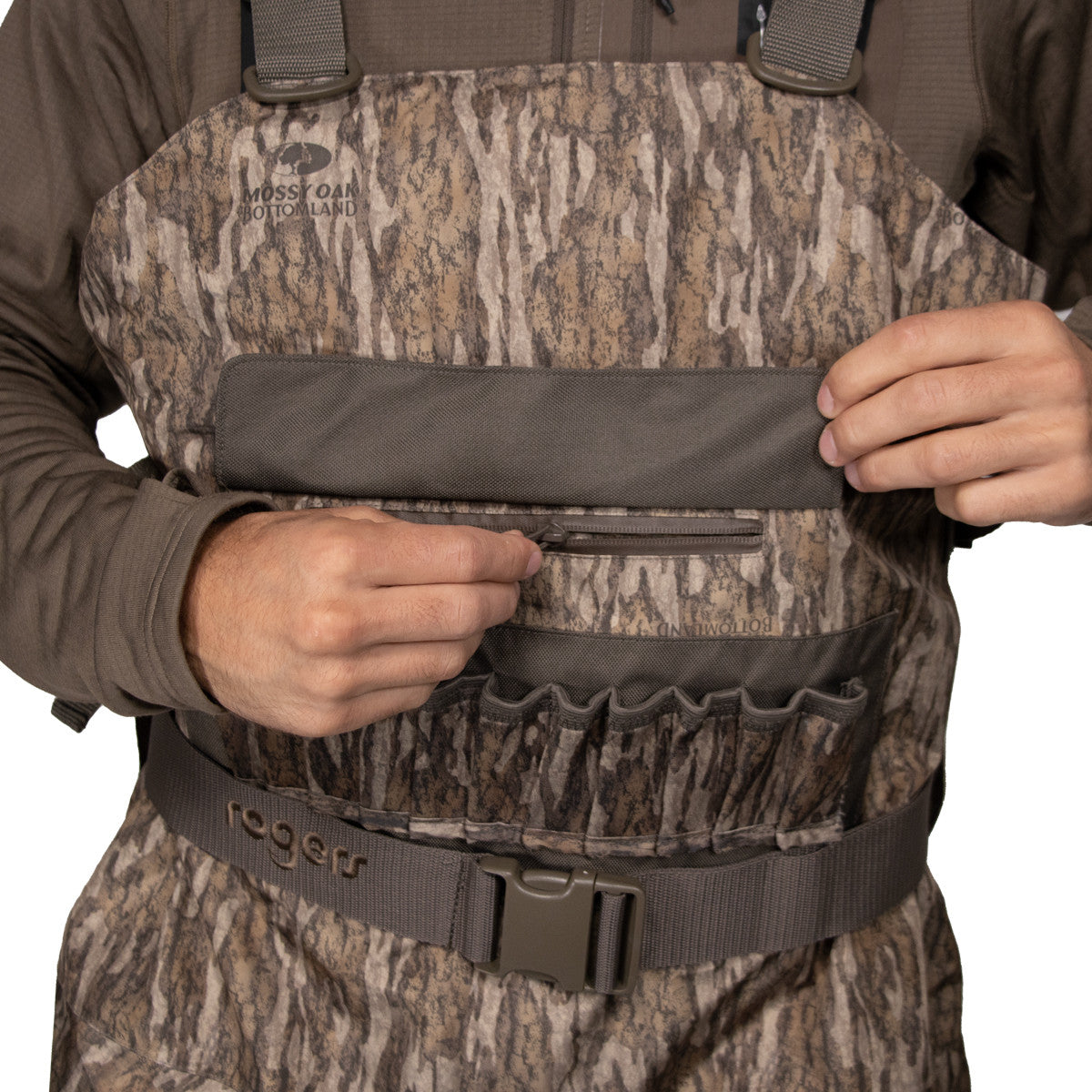 Rogers Elite 2-In-1 Insulated Breathable Wader Detailed Image