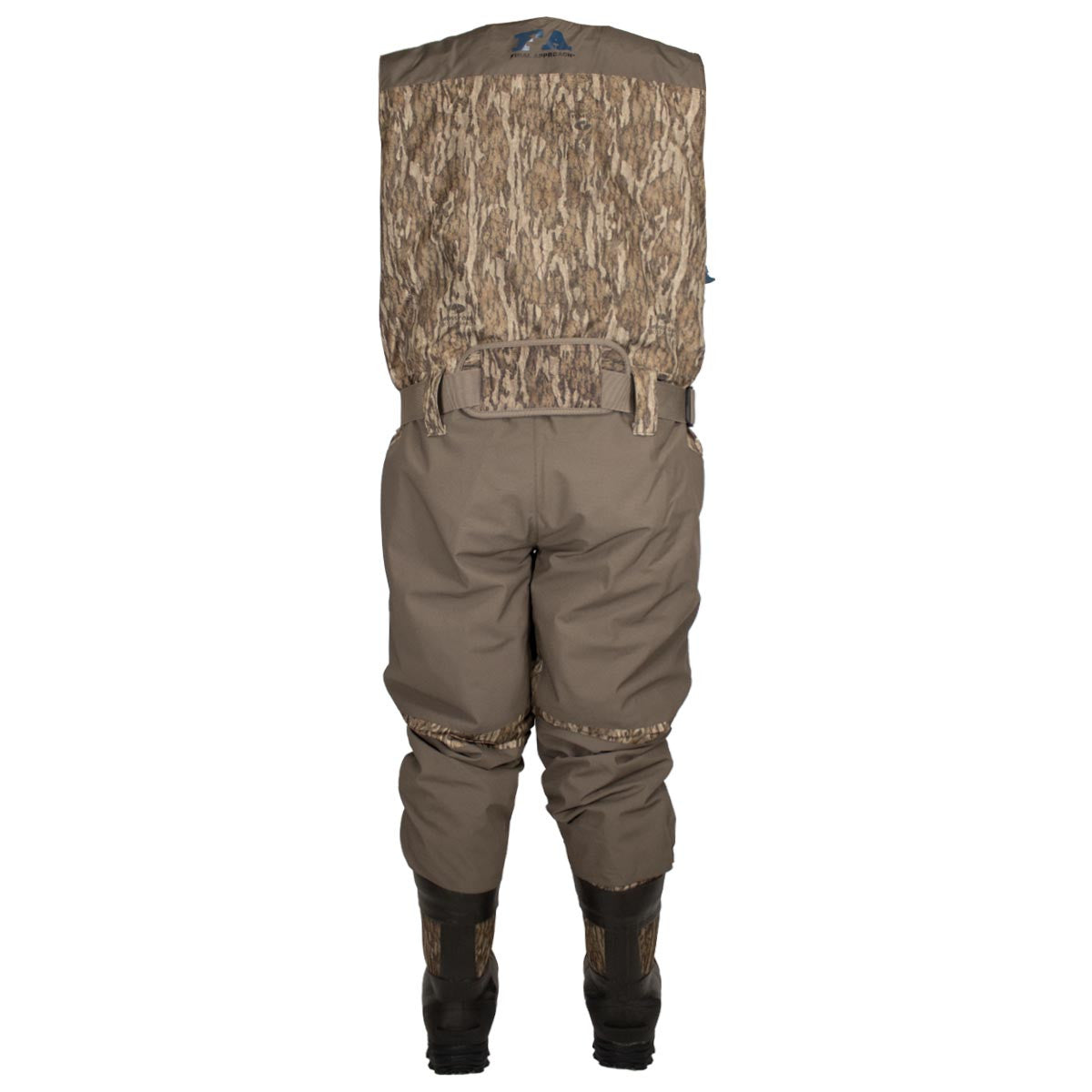 Final Approach Branta 2-in-1 Insulated Breathable Waterfowl Waders - Mossy Oak Bottomland
