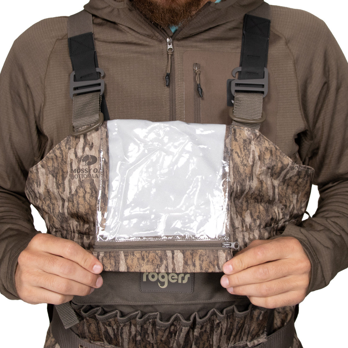 Rogers Elite 2-In-1 Insulated Breathable Wader Detailed Image