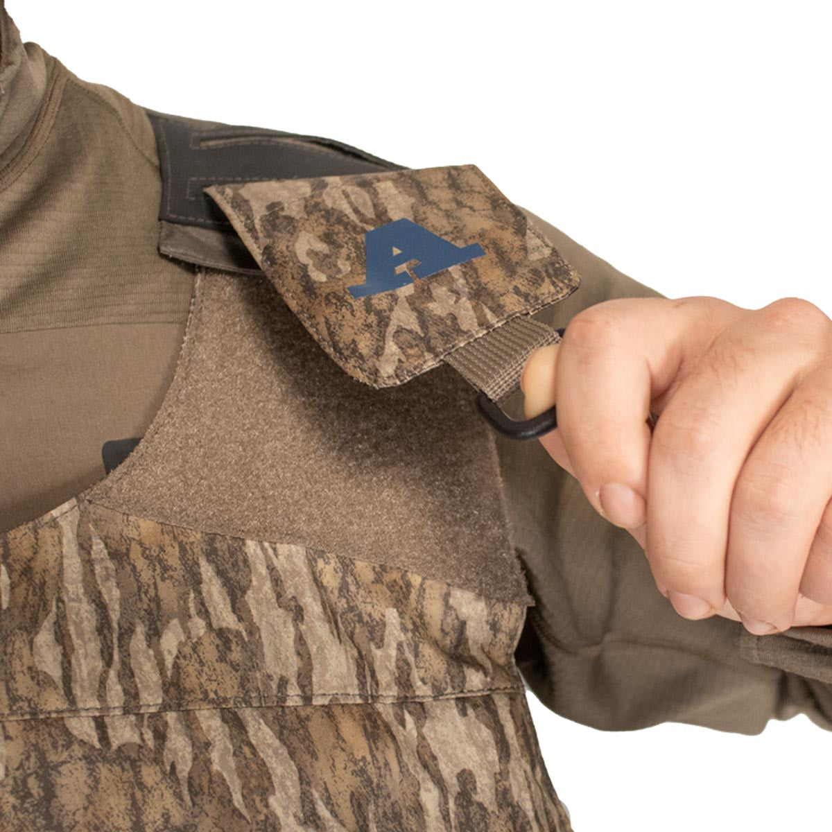 Final Approach Branta 2-in-1 Insulated Breathable Waterfowl Waders - Mossy Oak Bottomland