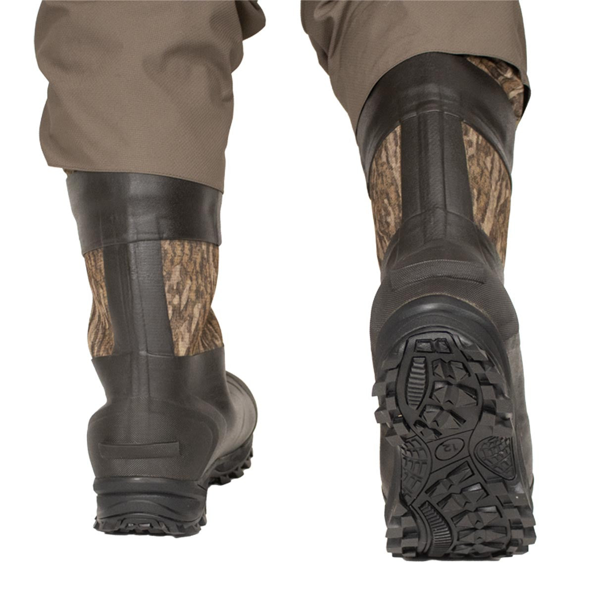 Final Approach Branta 2-in-1 Insulated Breathable Waterfowl Waders - Mossy Oak Bottomland