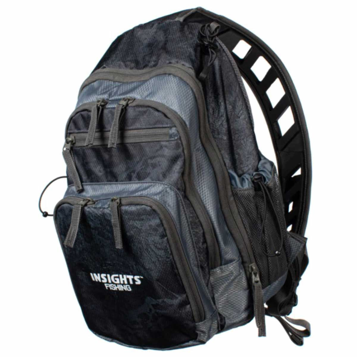 Fishing Sling Pack Realtree Wav3, Black