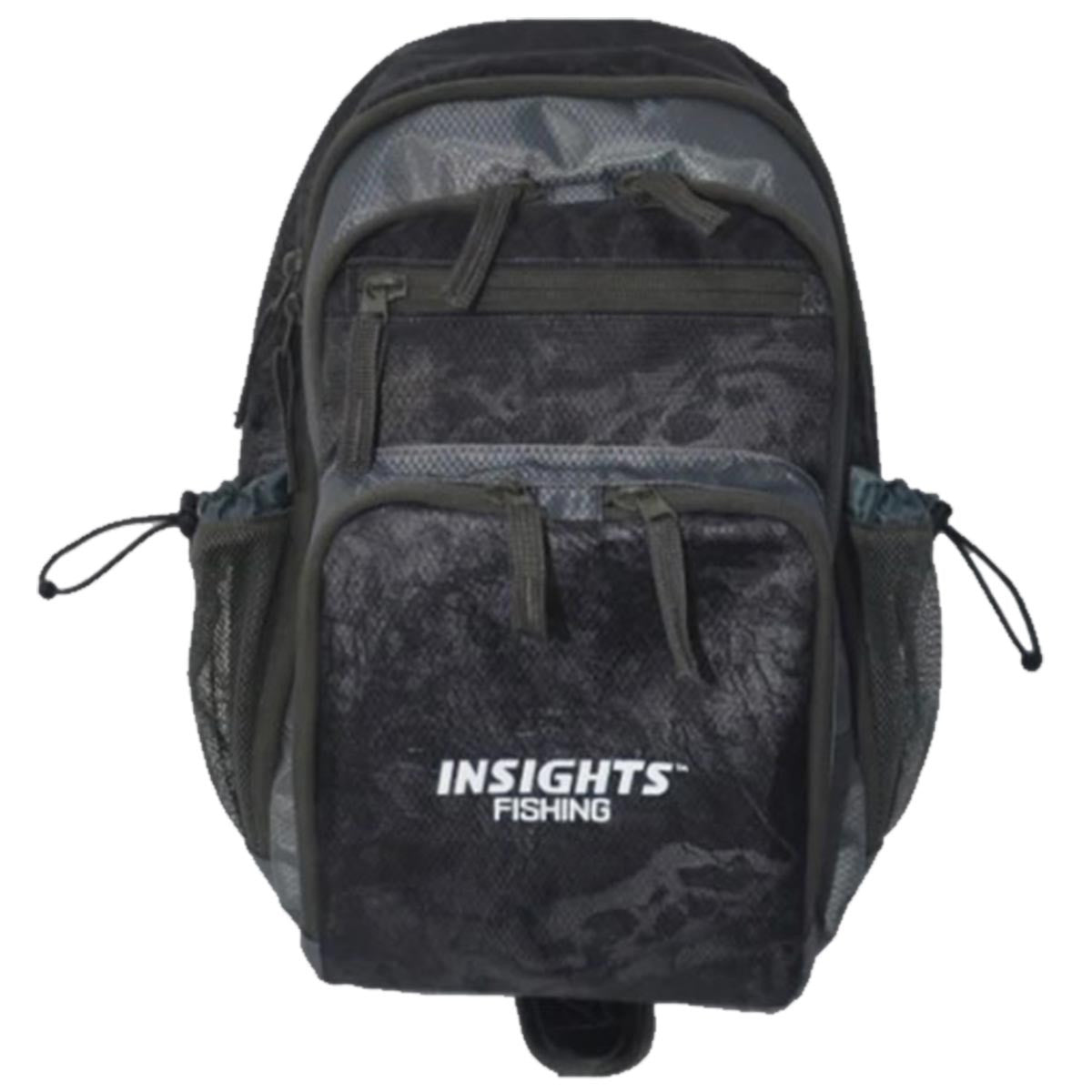 Fishing Sling Pack Realtree Wav3, Black