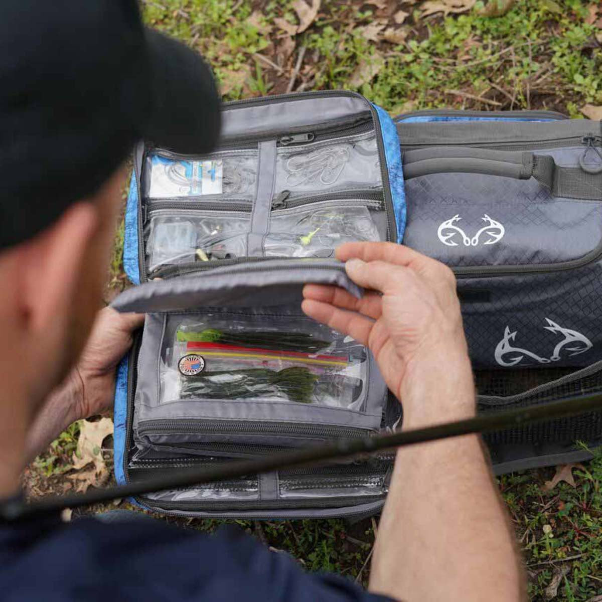 i360 Realtree Fishing Bait Binder