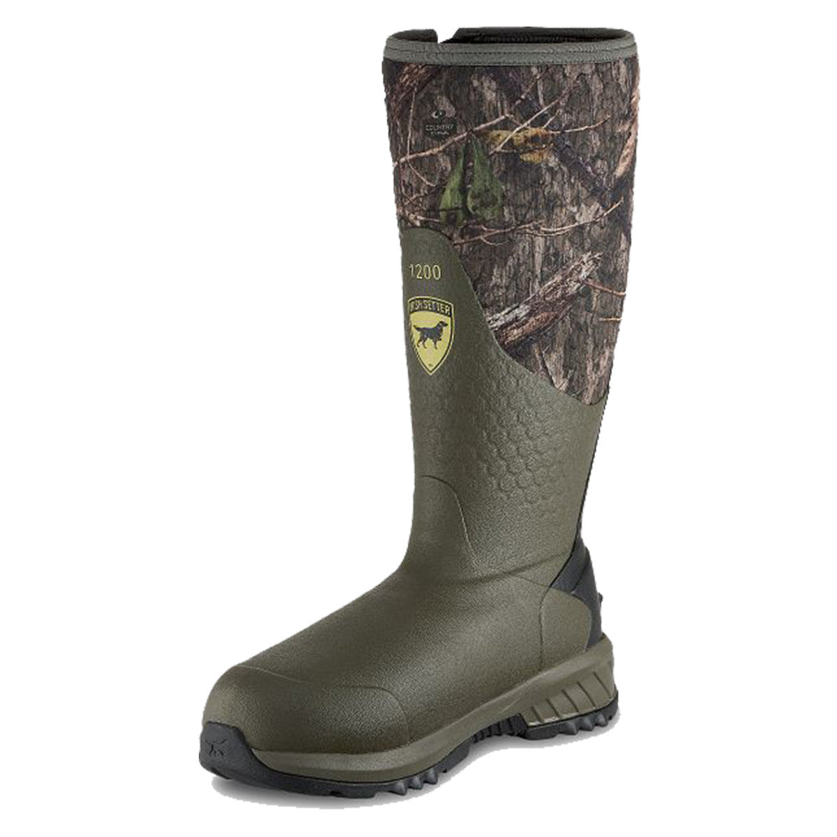 Mudtrek Unisex 17-Inch Waterproof Insulated Rubber Full Pit Pull-On Boot