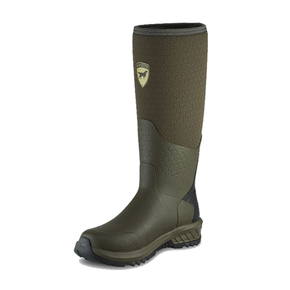Mudtrek 17" Waterproof Rubber Hunting Boot