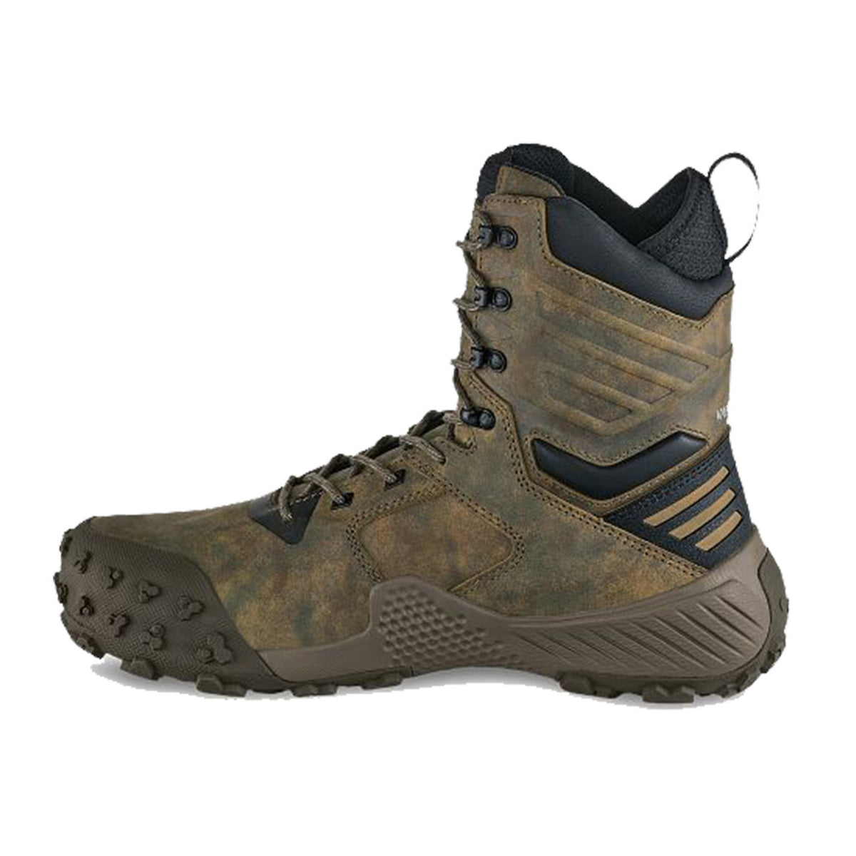 Irish Setter VaprTrek 8" 400g Waterproof Leather Camo Boot Left Image