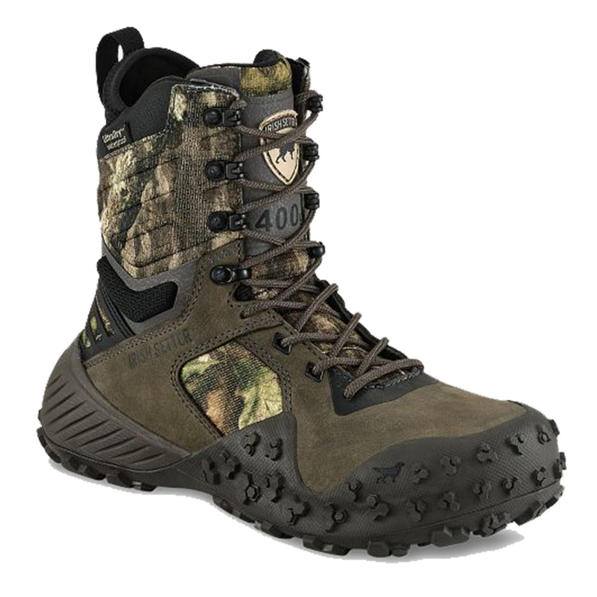 Irish Setter Women's VaprTrek 8" 400g Waterproof Leather Boot Main Image