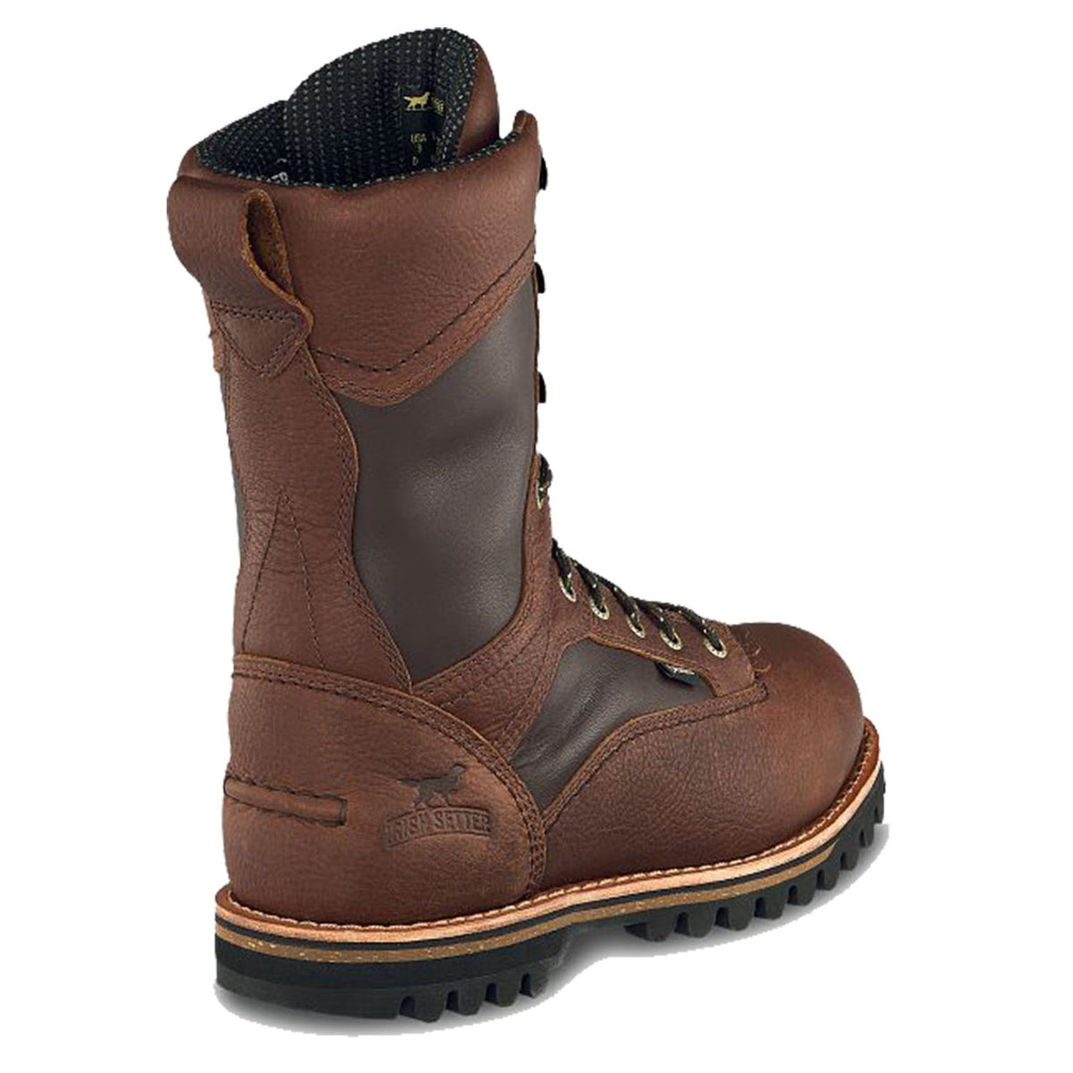 Back image of the Irish Setter Elk Tracker GTX.