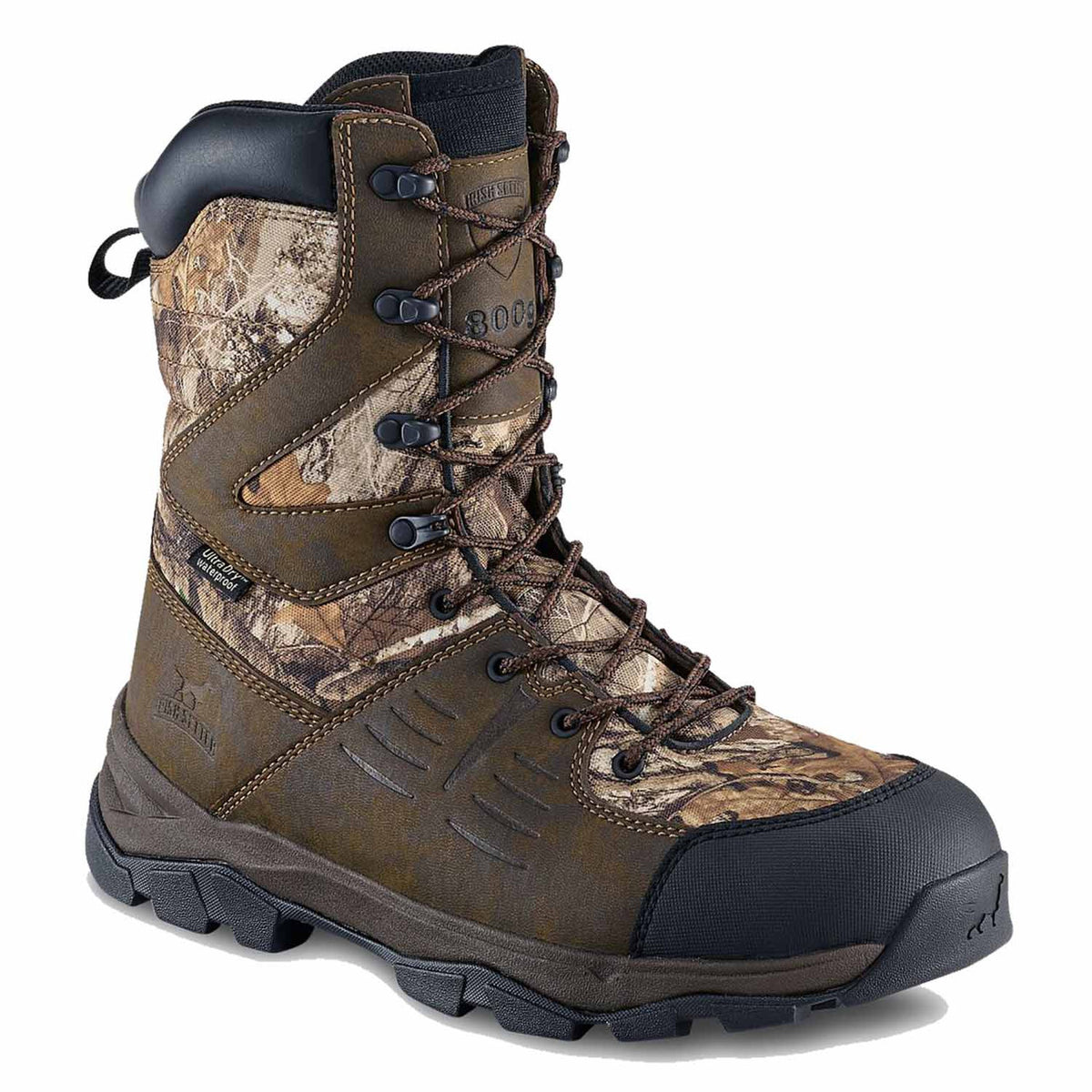 Irish Setter Terrain 800g 10" Waterproof Leather Boot Main Product Image