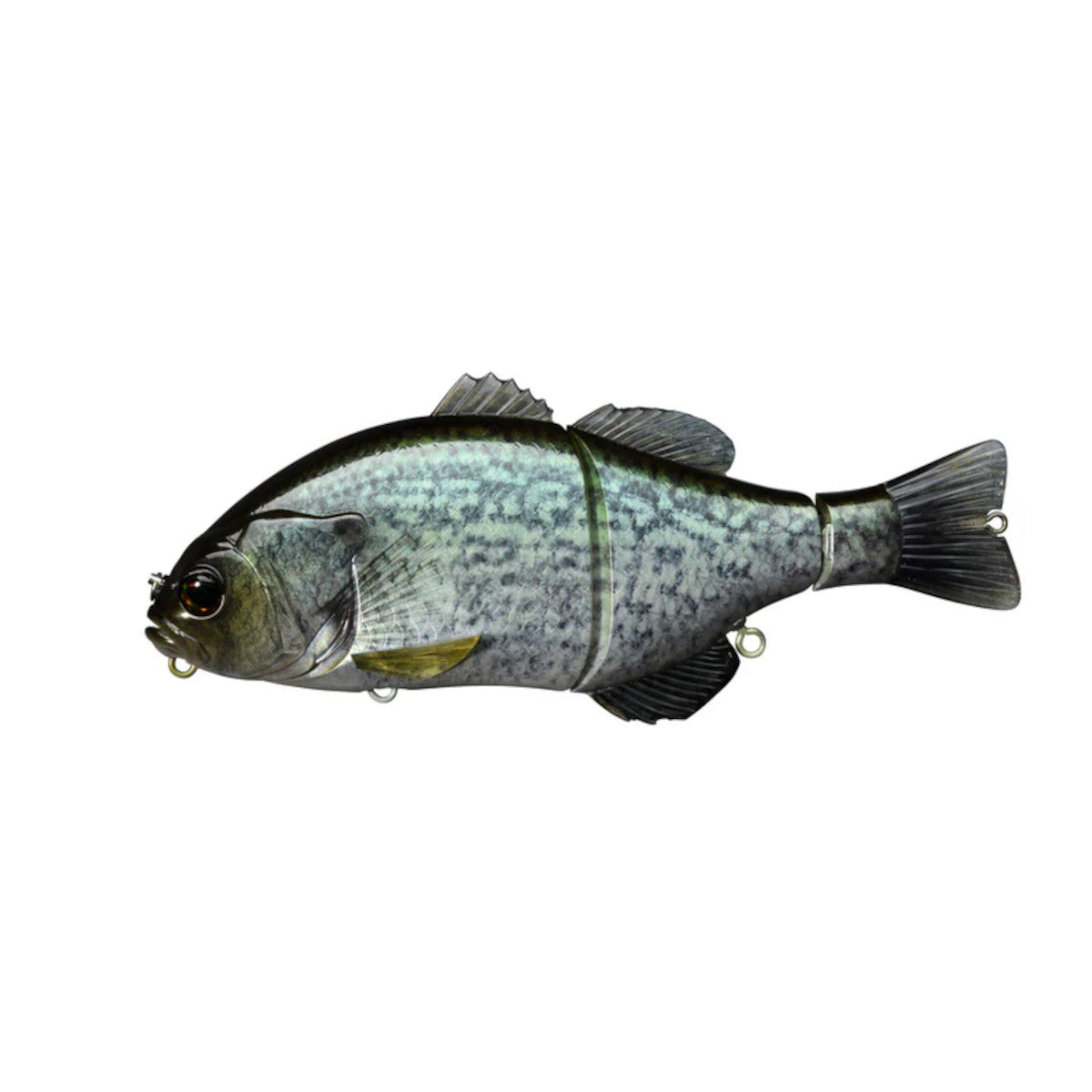 Image of the Jackall Gantarel Jr. Swimbait in Crappie