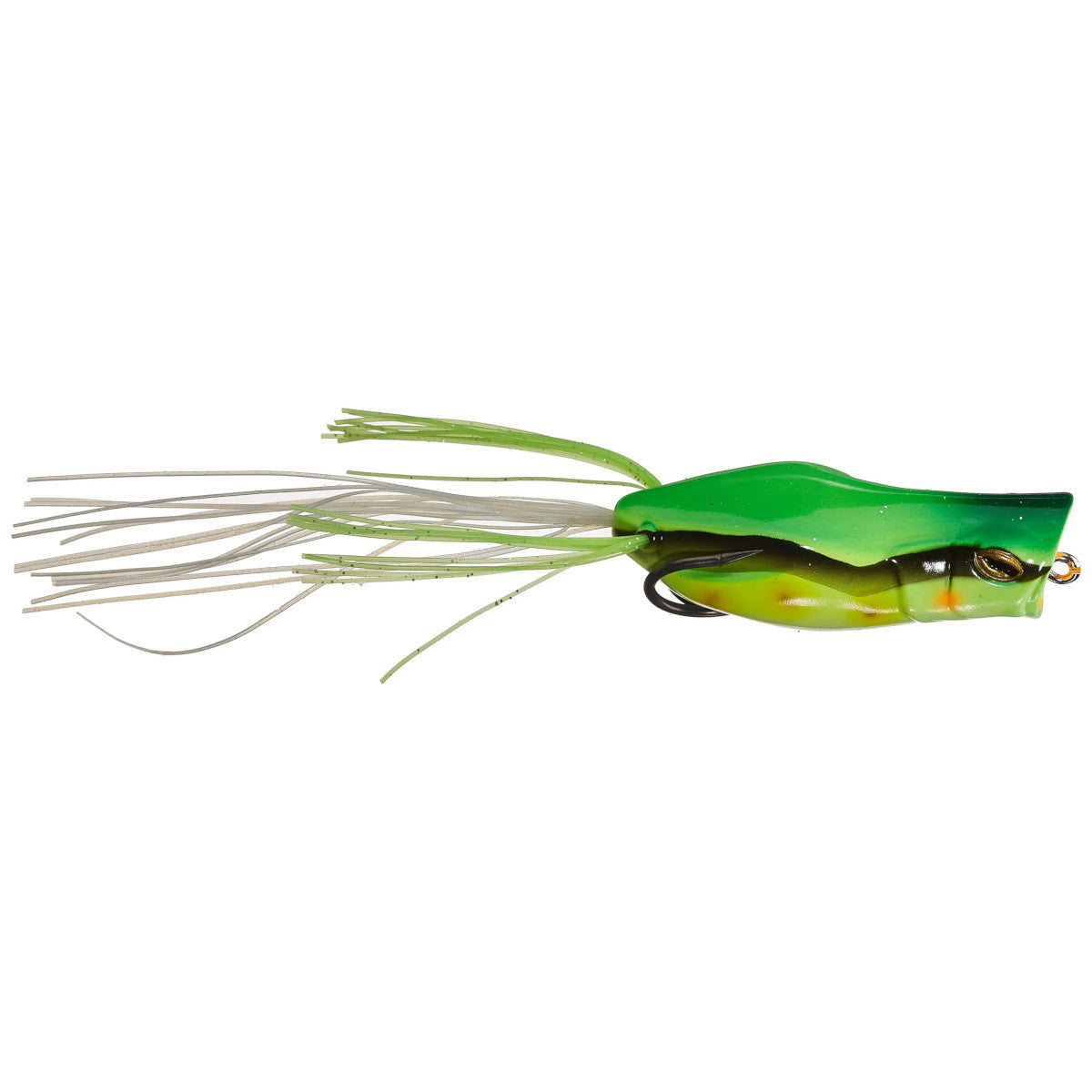 image of Jackall Gavacho Frog in Lime.