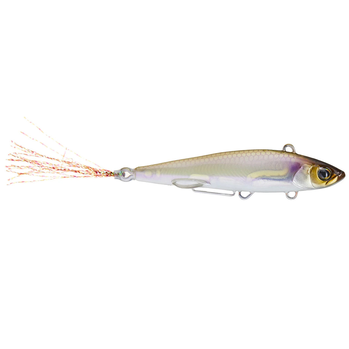 Image of the Jackall Live Darter Fishing Hardbait in Pearl Wakasagi