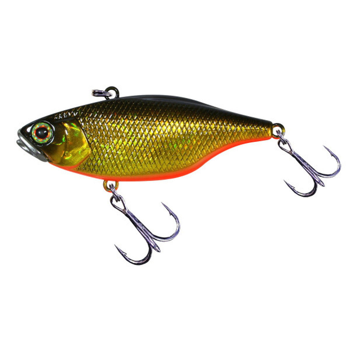 Jackall TN-80 1 oz. Lipless Crankbait Image in HL Black-Gold