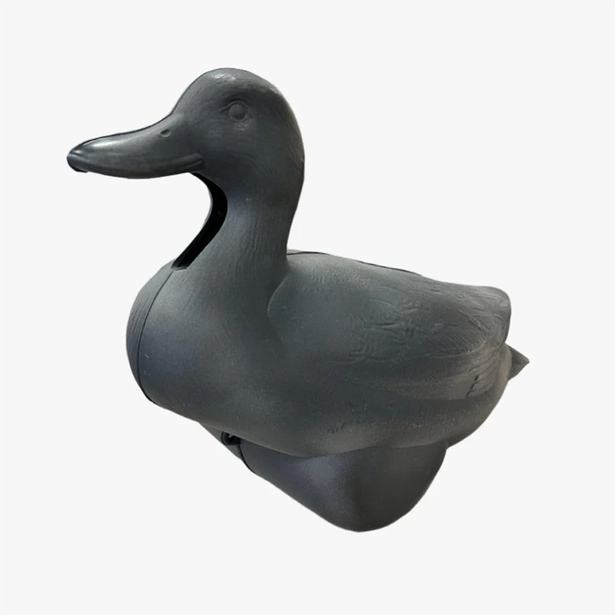 Jahpoo Flyway Deputy - Matte Black Motion Duck Decoy