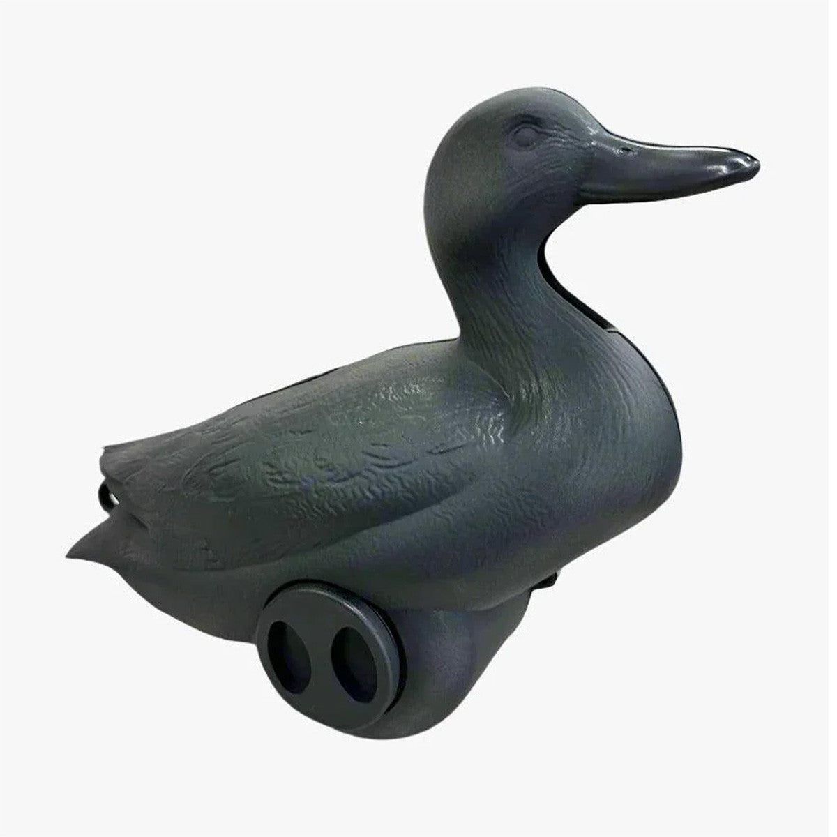 Jahpoo Flyway Deputy - Matte Black Motion Duck Decoy