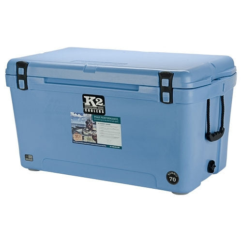 Summit Series 70 Quart Cooler, Cool Blue