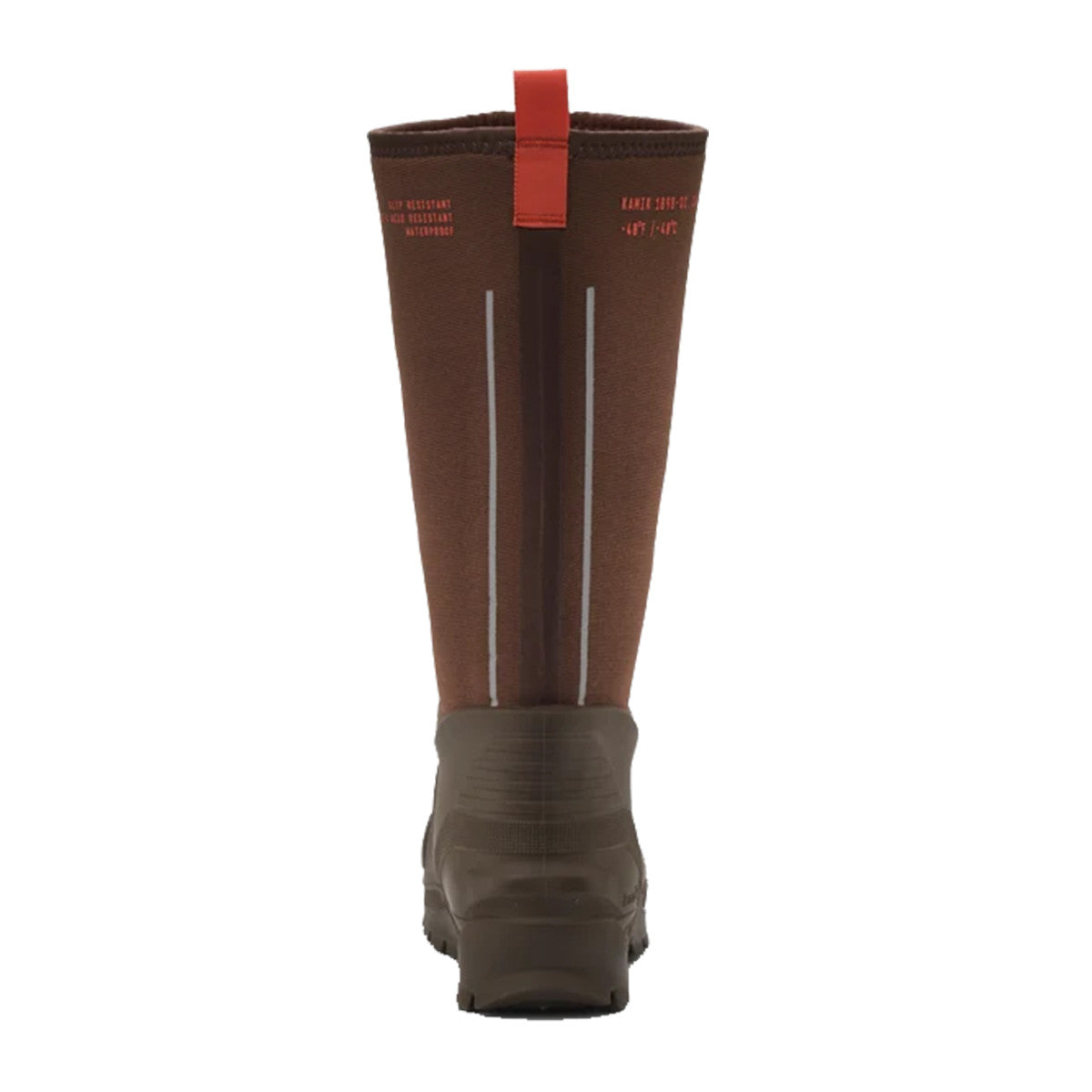 Back Image of the Kamik Field Day Neoprene and Rubber Boots.