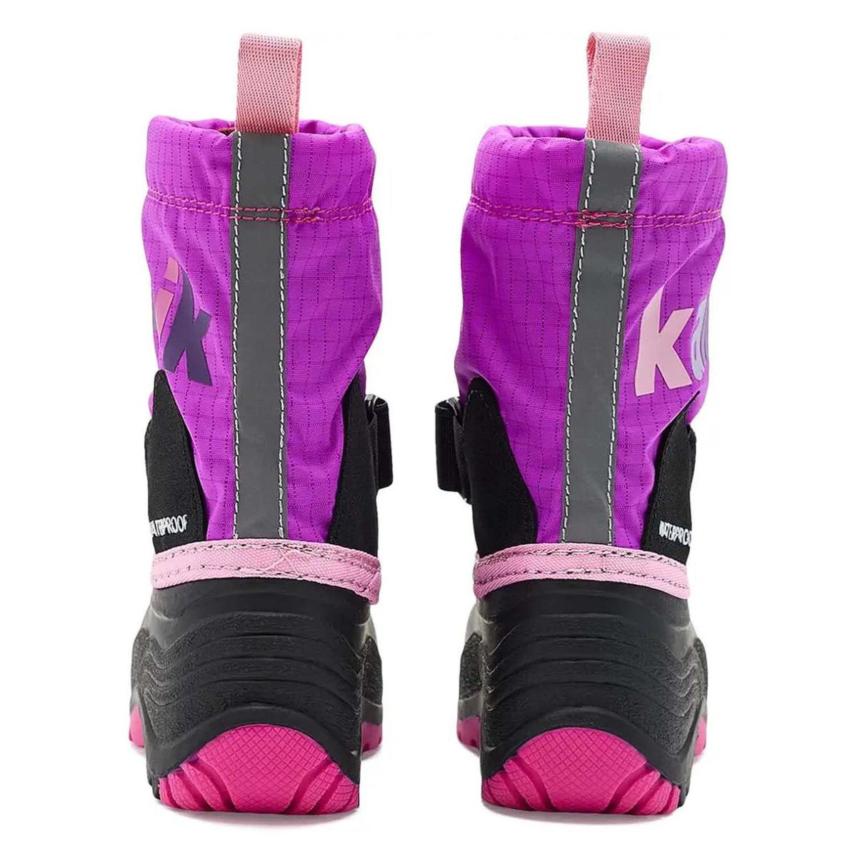 Back Image of the Kamik Toddler Waterbug 5 Boots.