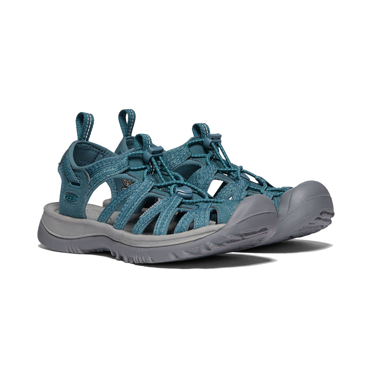 Keen Women's Whisper Sandals - Smoke Blue
