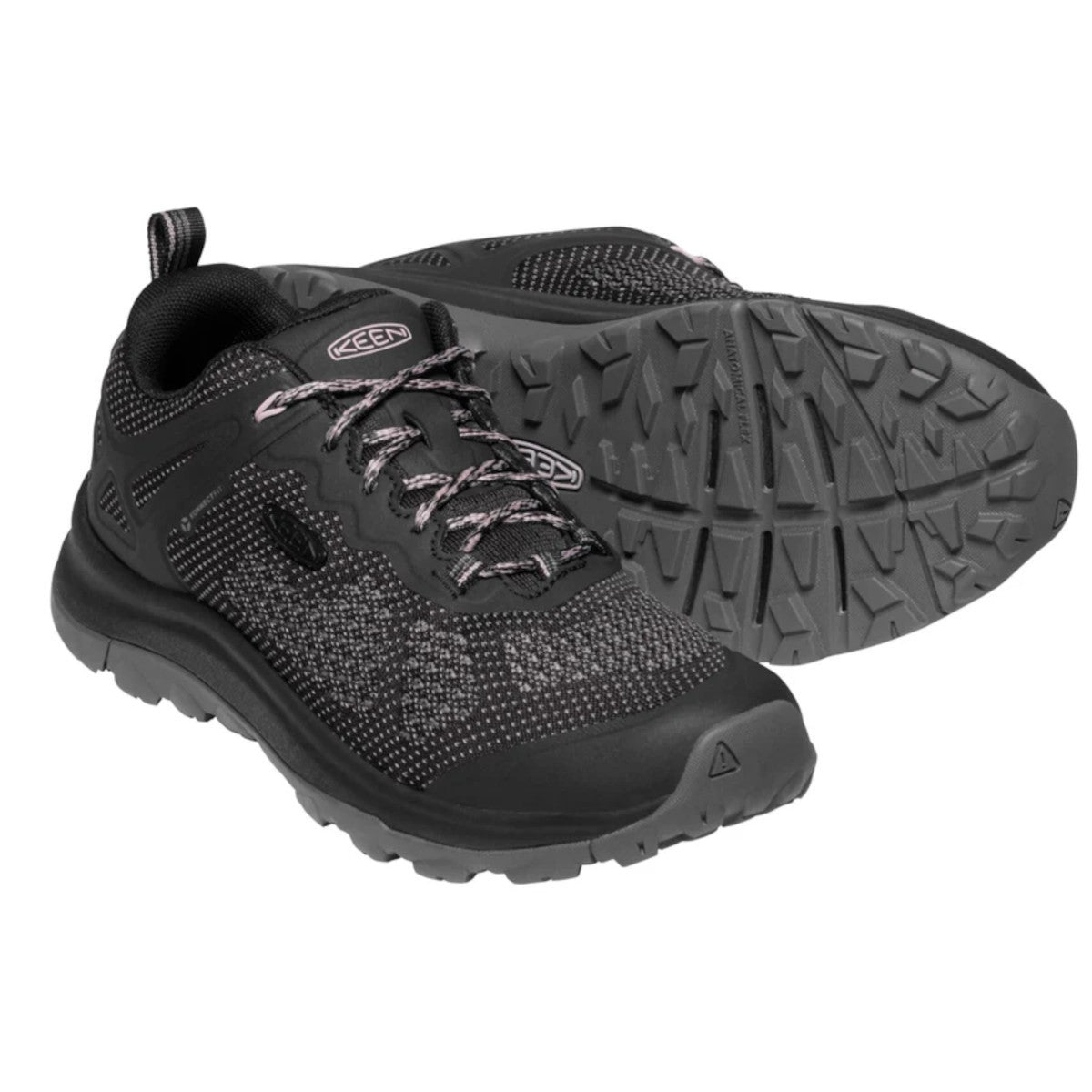 Front and Sole Image of the Keen Women's Terradora II Vent Hiking Shoe.