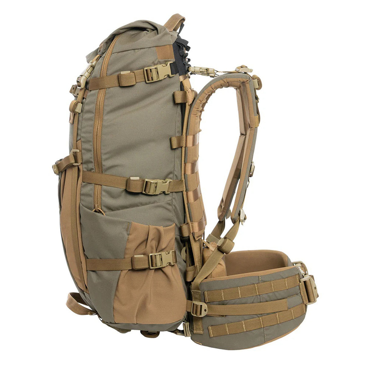 Kifaru Bedlam Pack with 25" Ark Frame Right Side Image