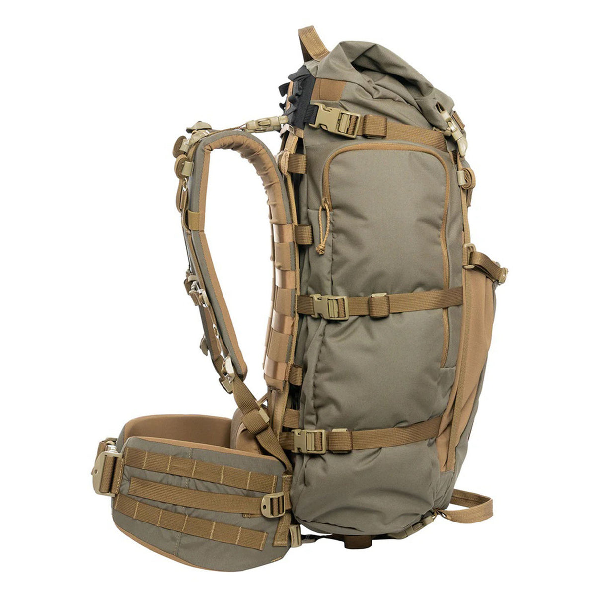 Kifaru Bedlam Pack with 25" Ark Frame Left Side Image