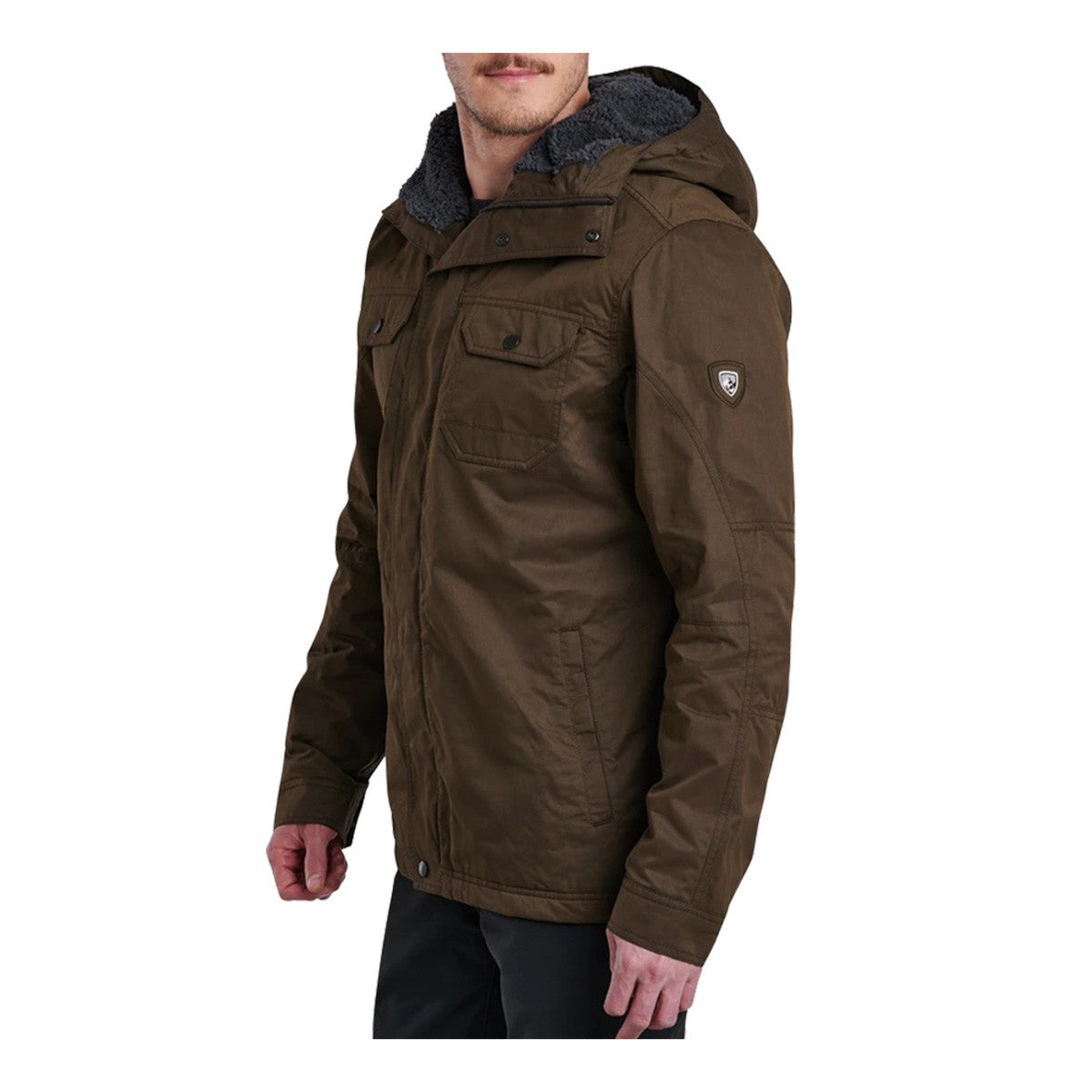 Kollusion Fleece-Lined Jacket