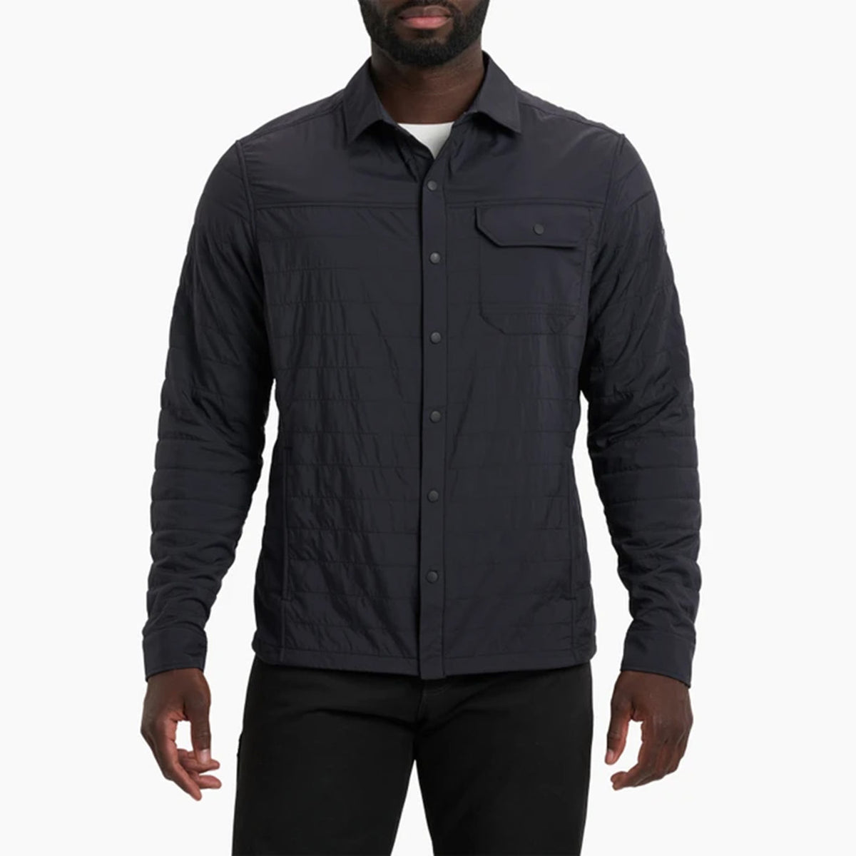 Kuhl The One Shirt-Jac Image in Blackout