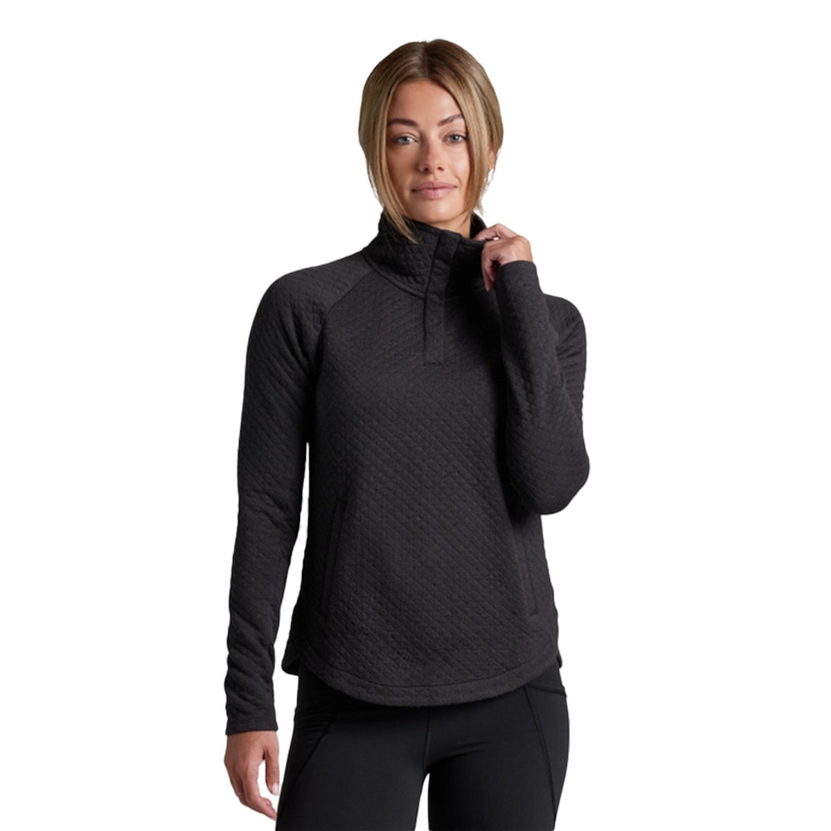 Kuhl Women's Argenta Pullover image in Black