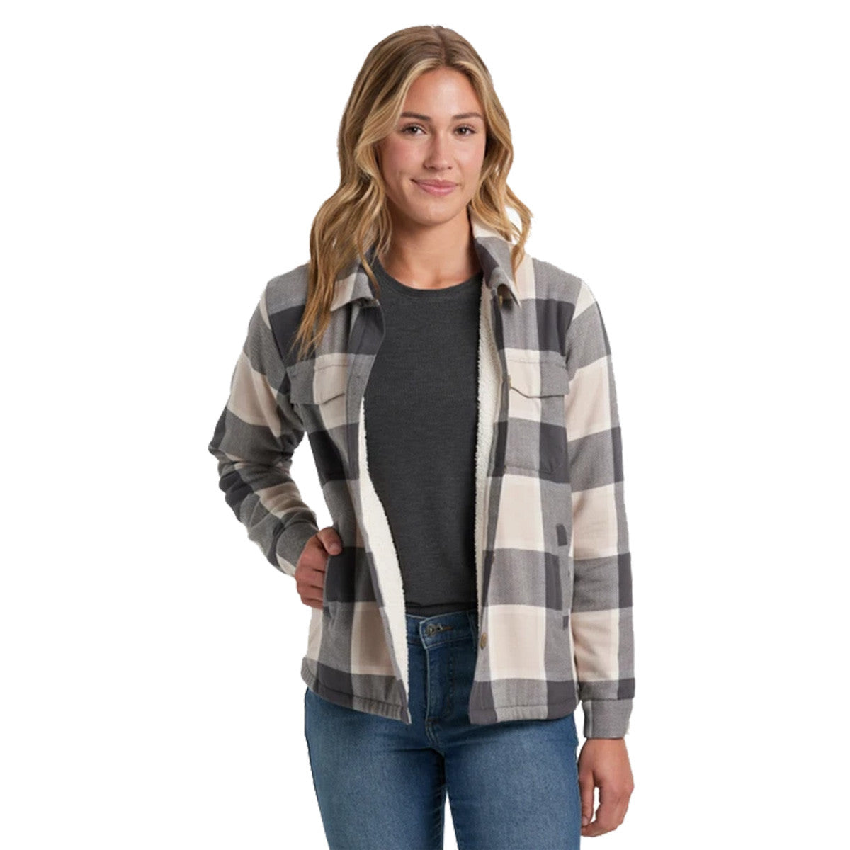 Kuhl Women's Ember Shirtjak - Dove