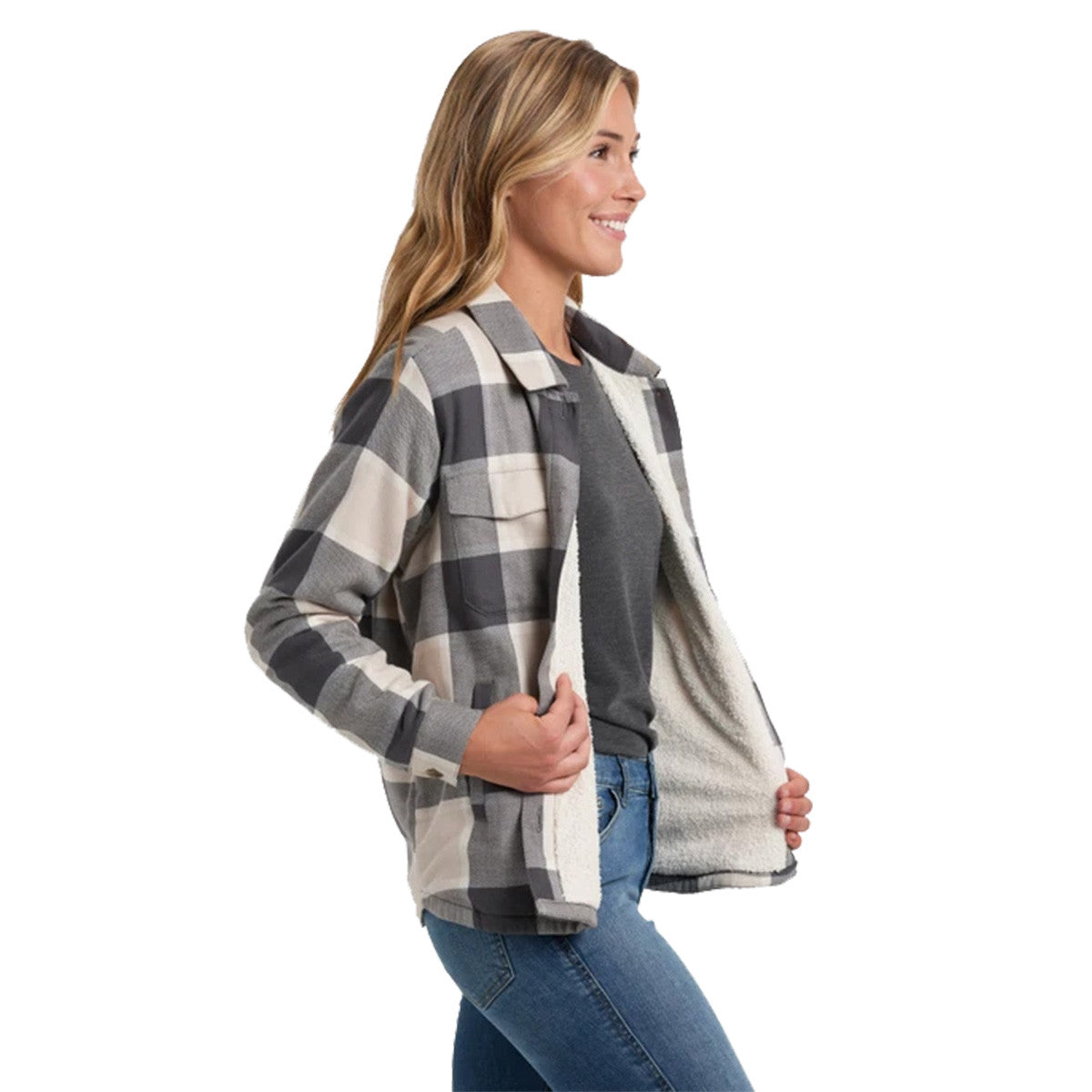 Kuhl Women's Ember Shirtjak - Dove