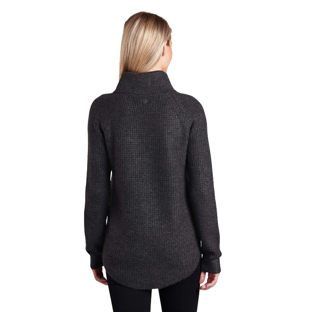Kuhl Women's Sienna Sweater, Pavement Variation