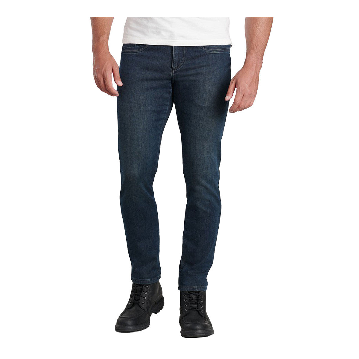 Denim Tapered Jean