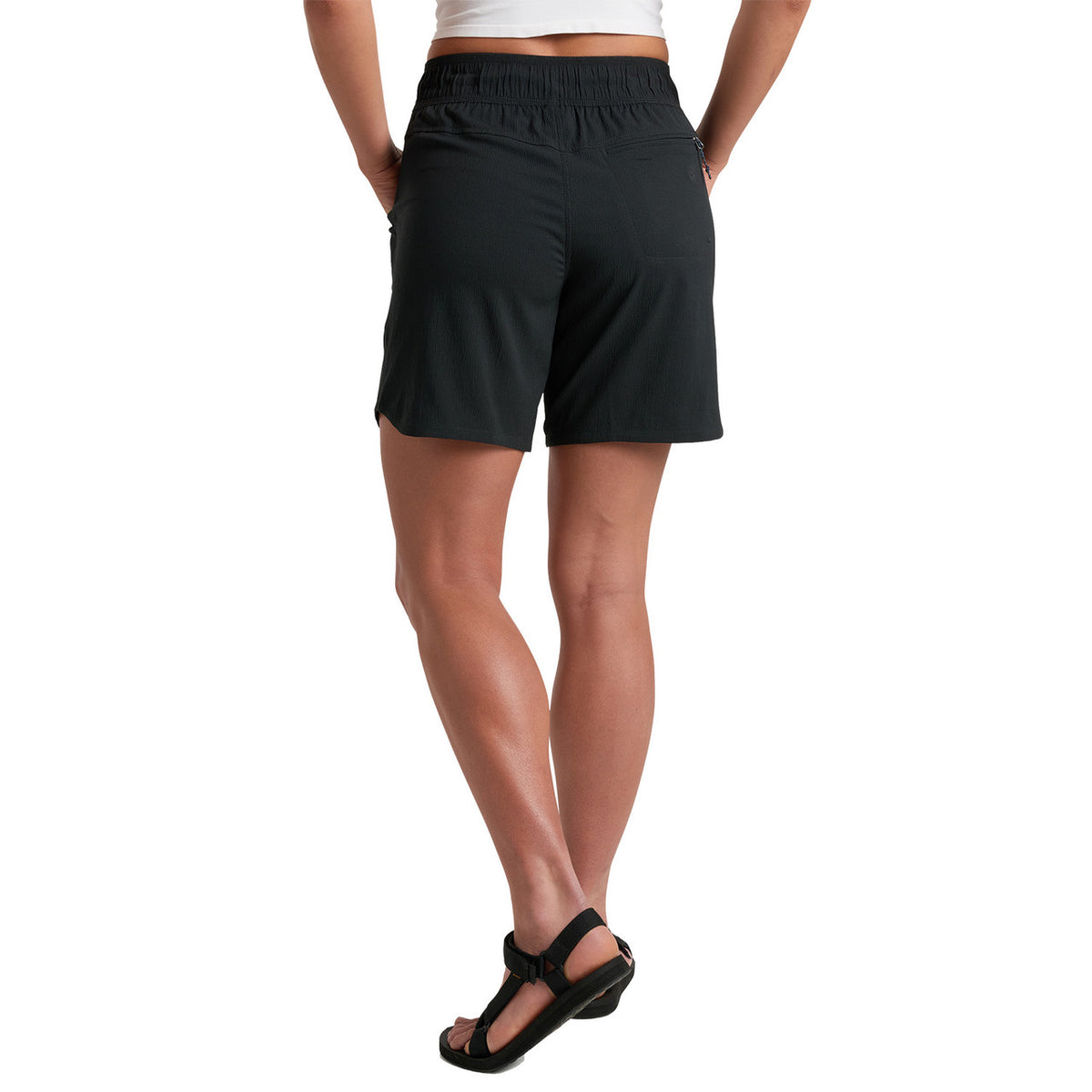 Back Image of the Kuhl Women's Kalypso 7" Shorts.