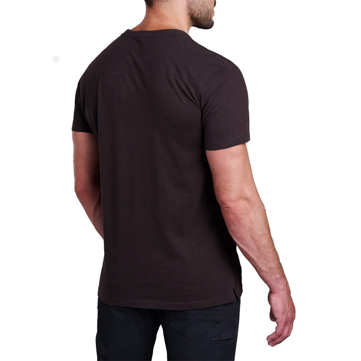 Kuhl Bravado T-Shirt, Black Coffee Variation