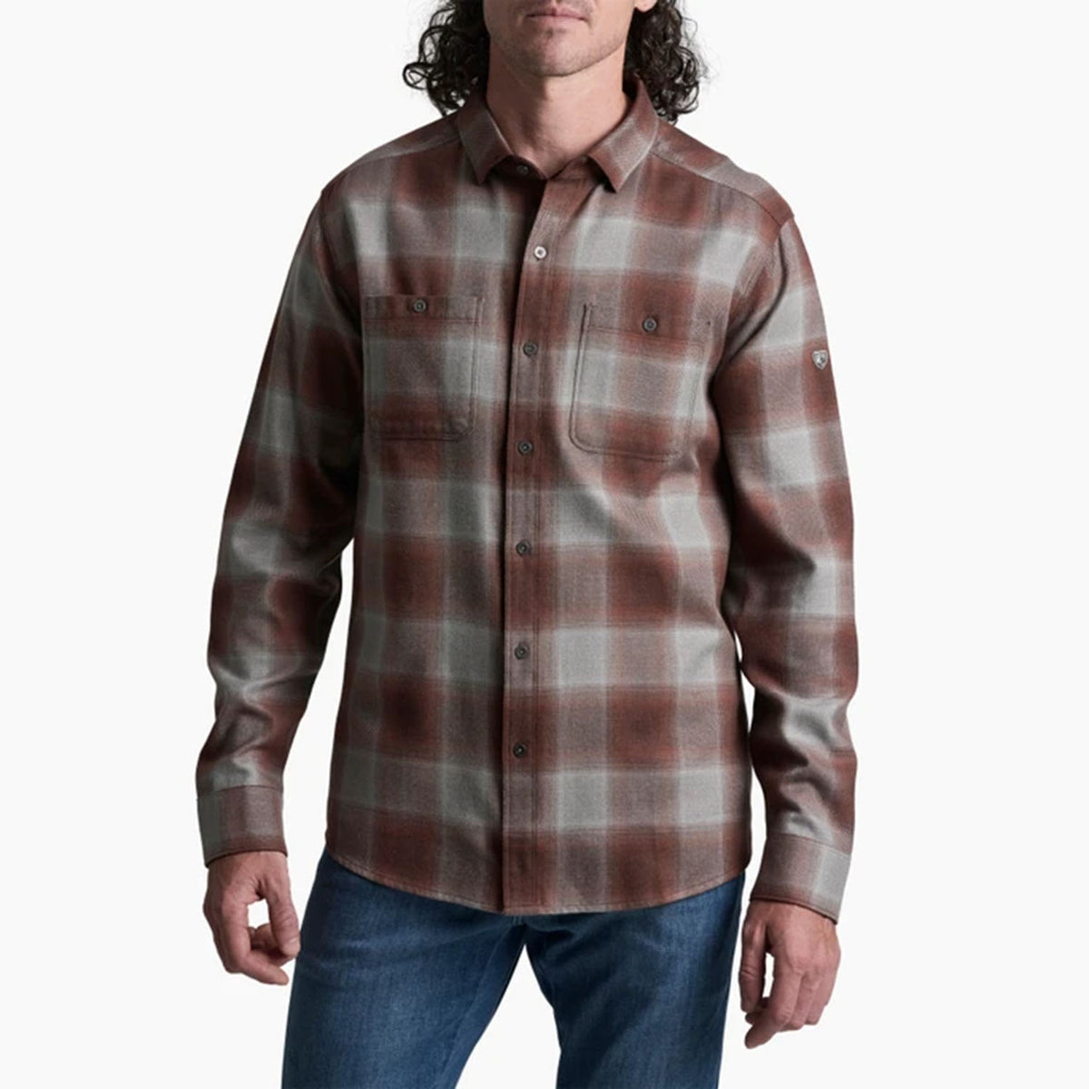 Kuhl Law Flannel Long Sleeve Shirt - Renegade Red