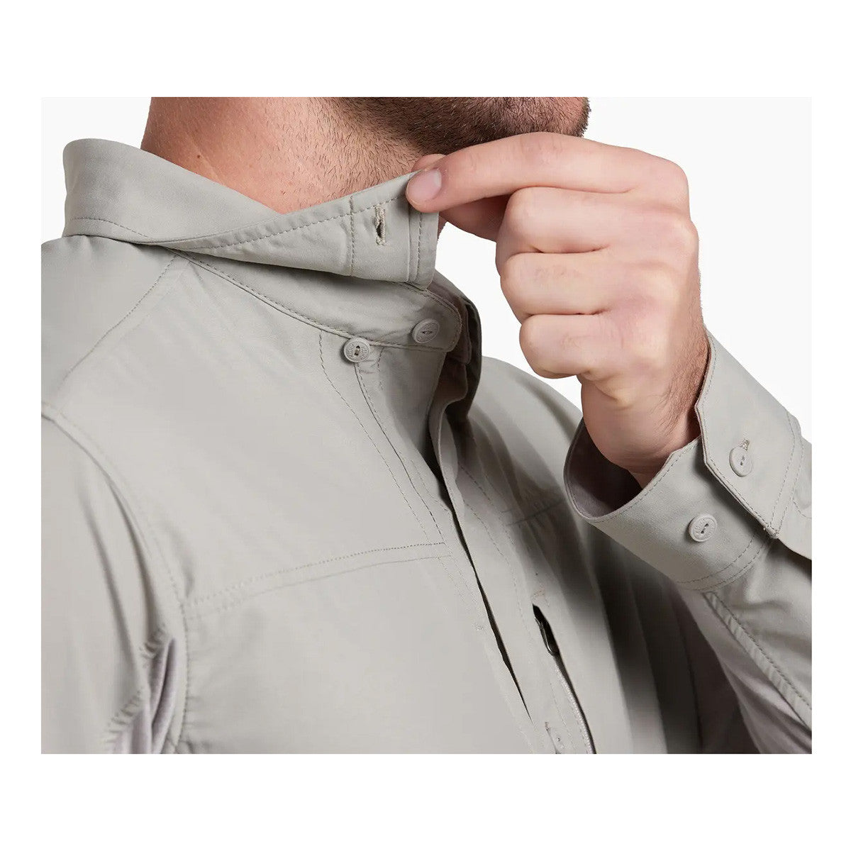 Kuhl Airspeed Button-Down Shirt Neck Image