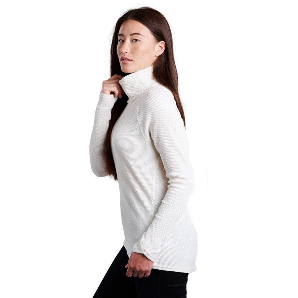 Kuhl Women's Petra Turtleneck, Sea Salt Variation