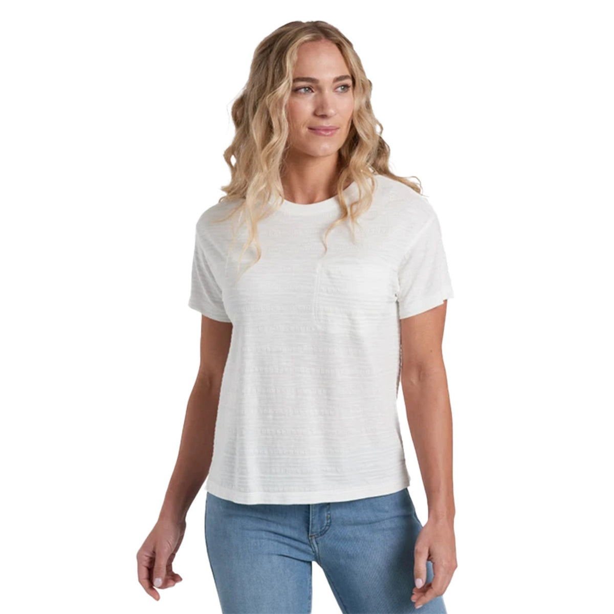 Kuhl Women's Willa Pocket Tee - White