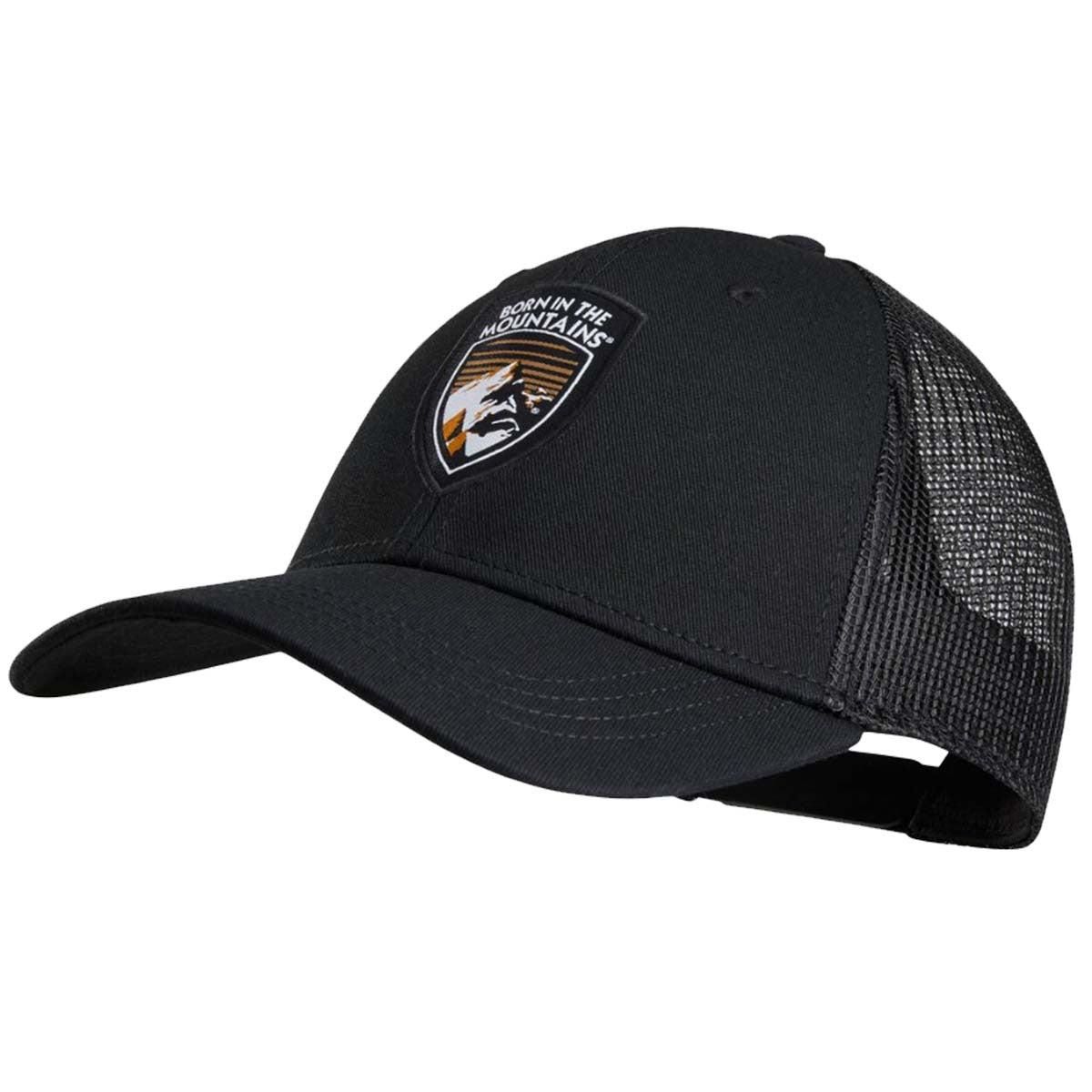 Kuhl Born Trucker Hat image in Pirate Black