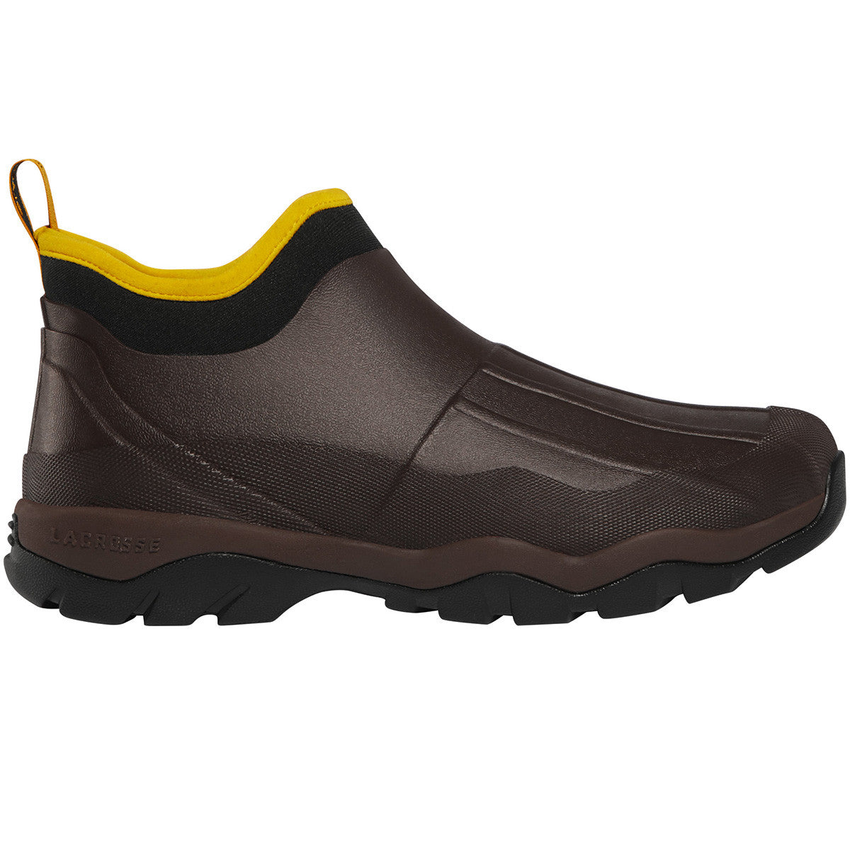 LaCrosse Alpha Muddy 4.5" Brown Boot Image