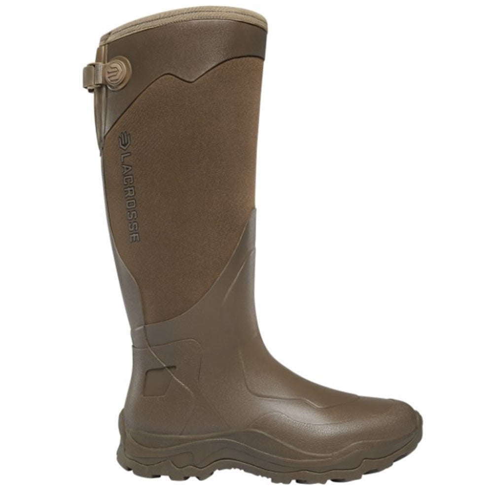 LaCrosse Alpha Agility 17" Snake Boot, Brown Image