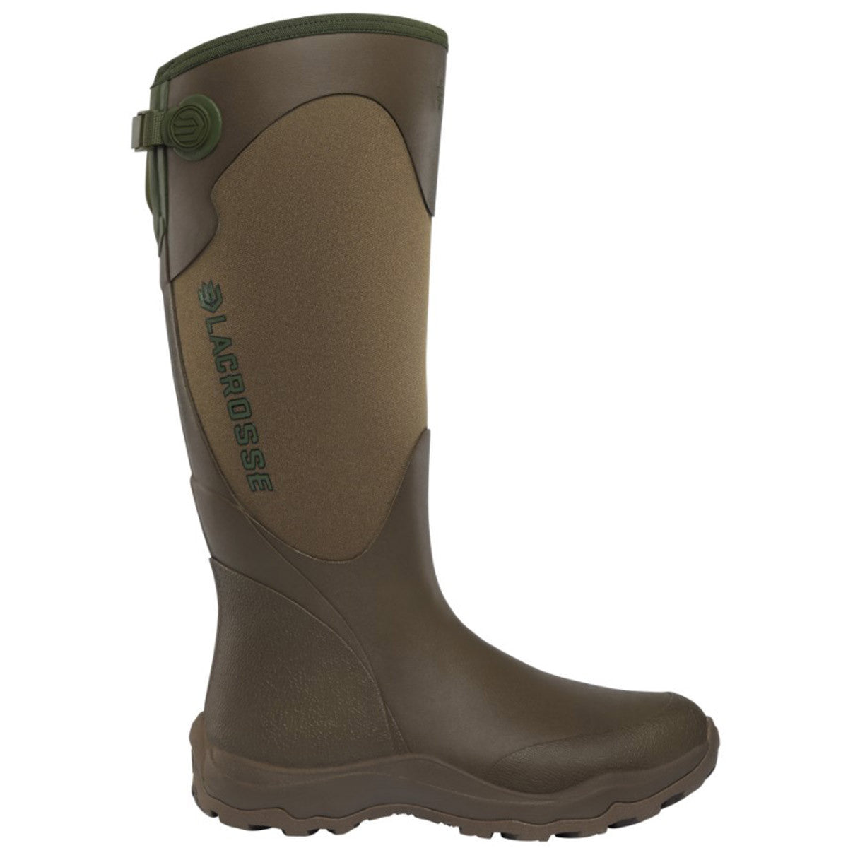 Right Side Image of the LaCrosse Women's 15" Alpha Agility Waterproof Boots.