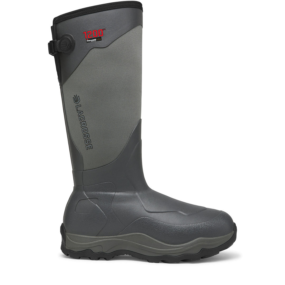 Lacrosse Alpha Agility 17" Grey Sky 1200G Pull On Boots